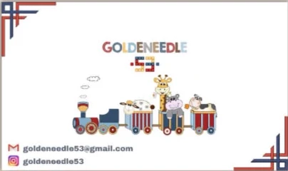 Goldeneedle business card
